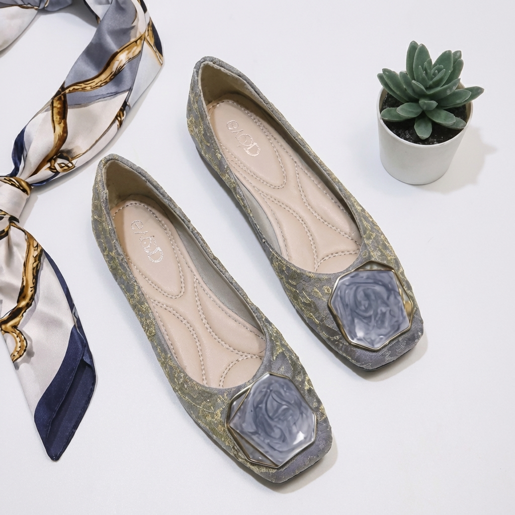 LIORA | Ballerines Mesh