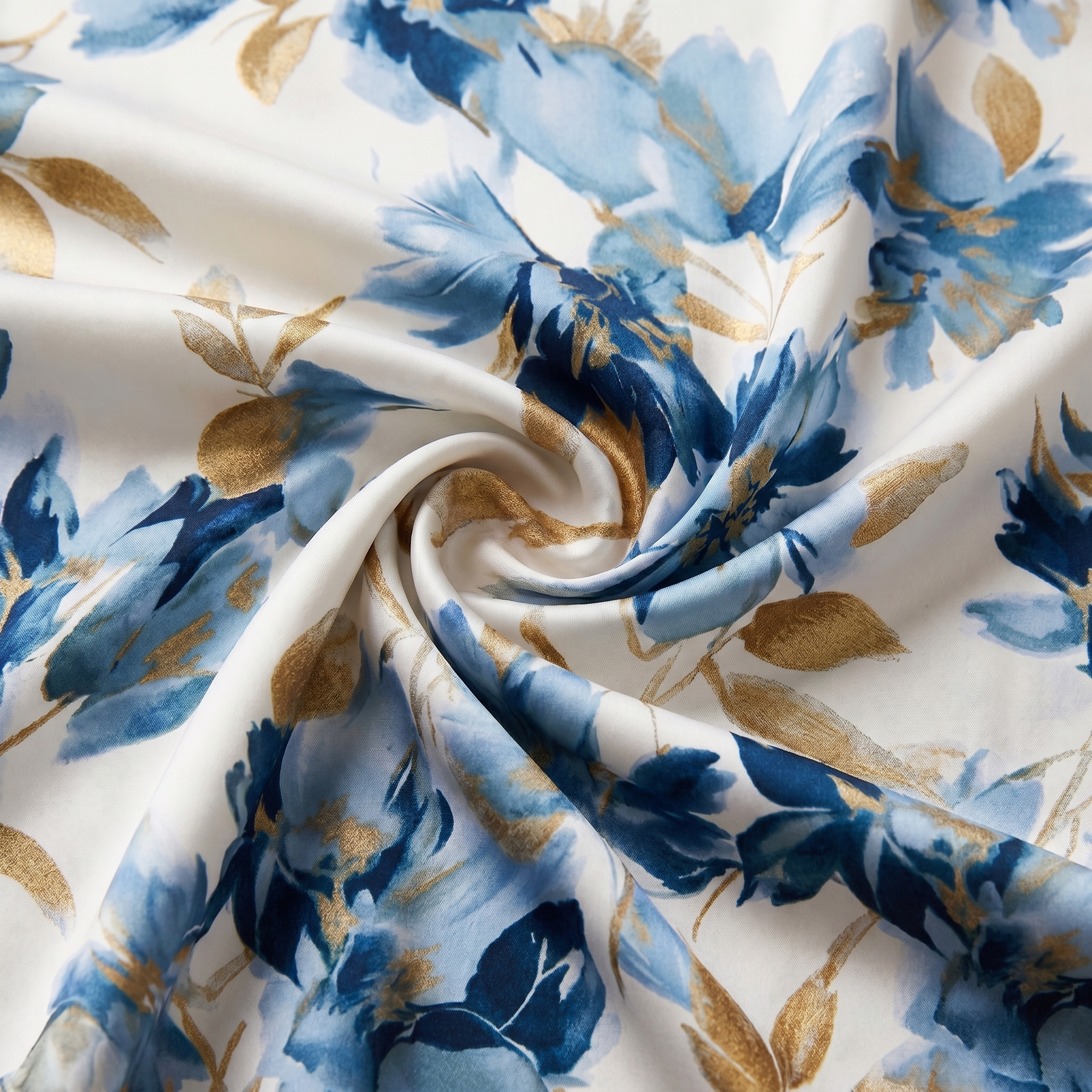 Florence | Robe Midi Fleurie Élégante