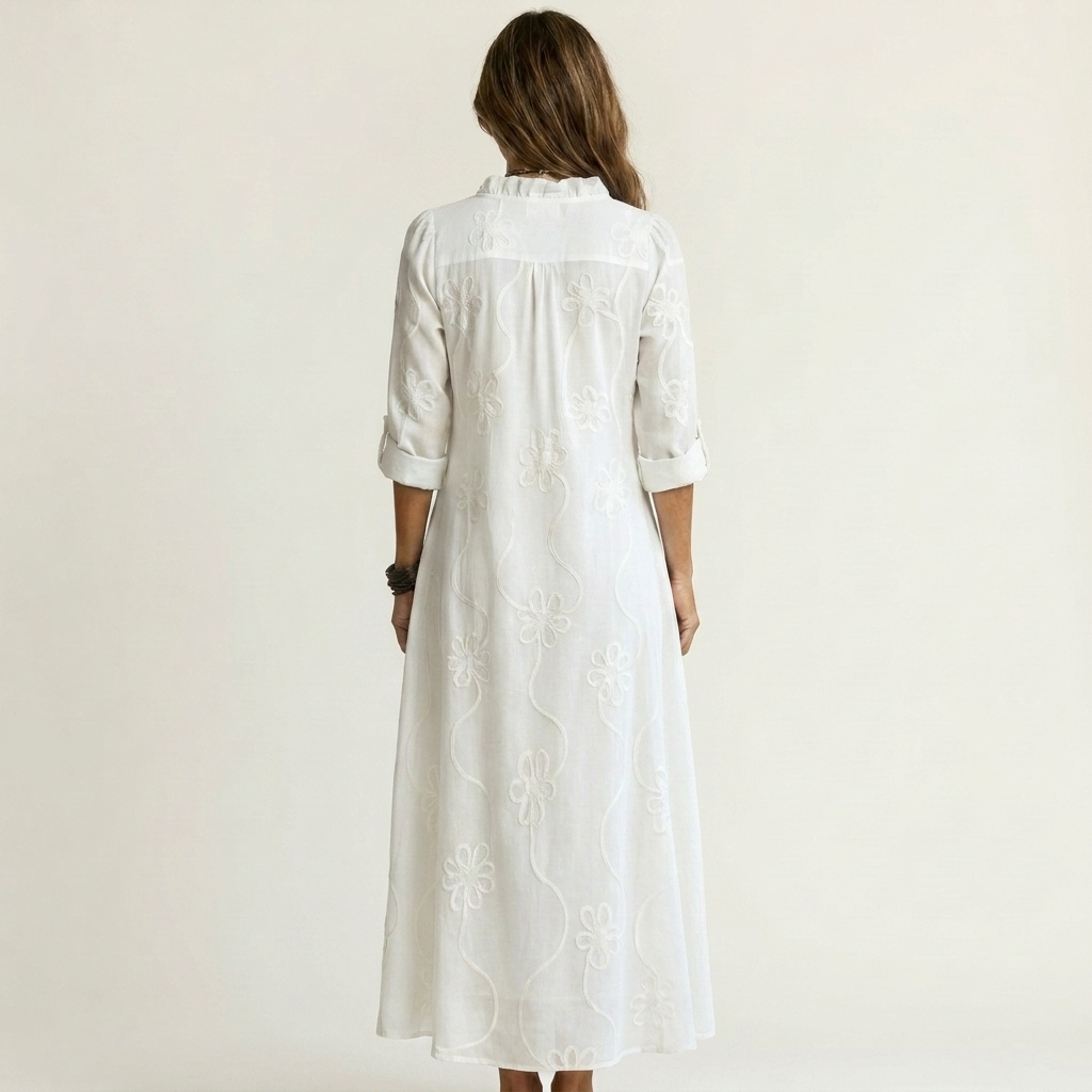 Jeanne | Robe Maxi Bohème Élégante