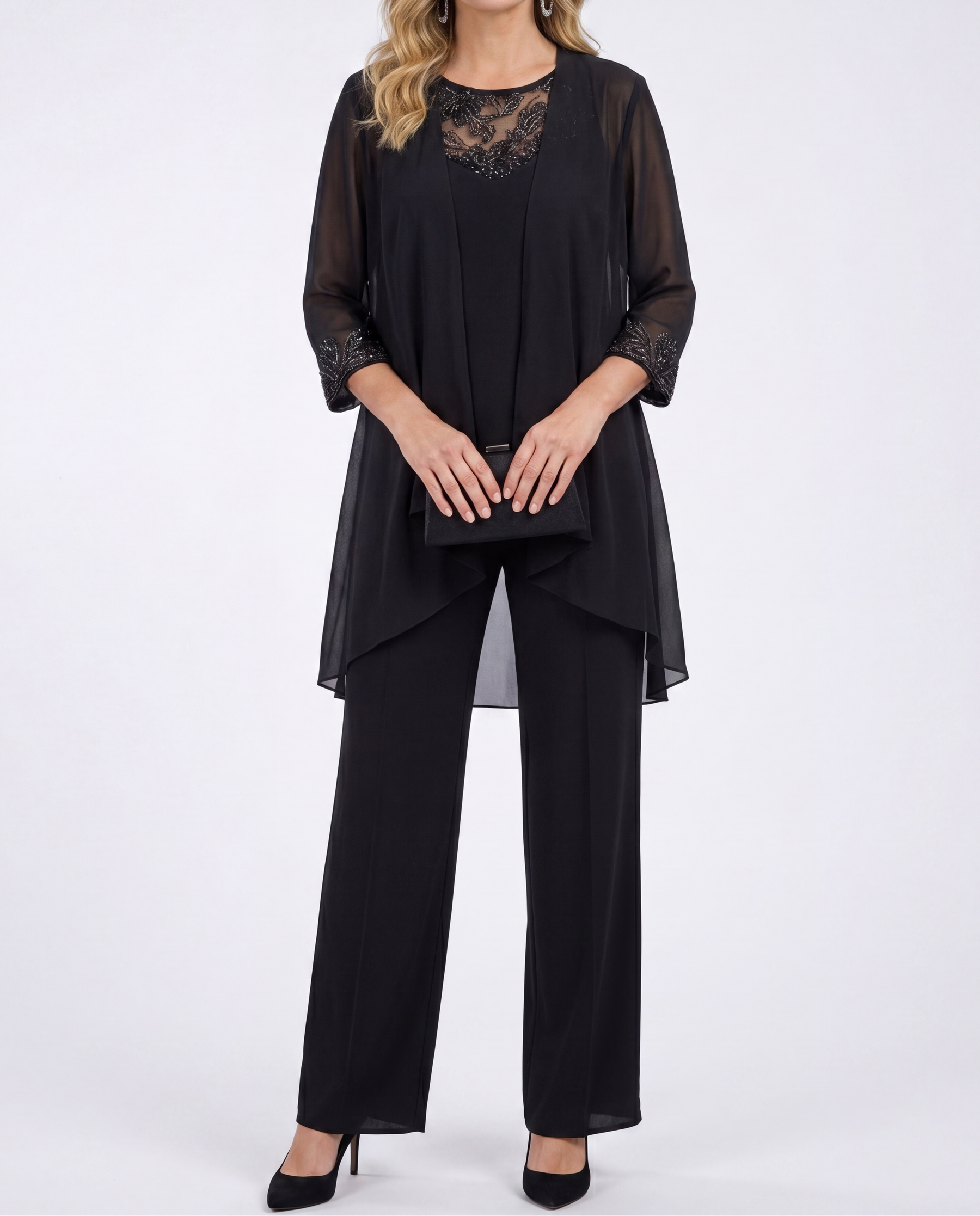 Pauline | Ensemble Élégant Trois Pièces