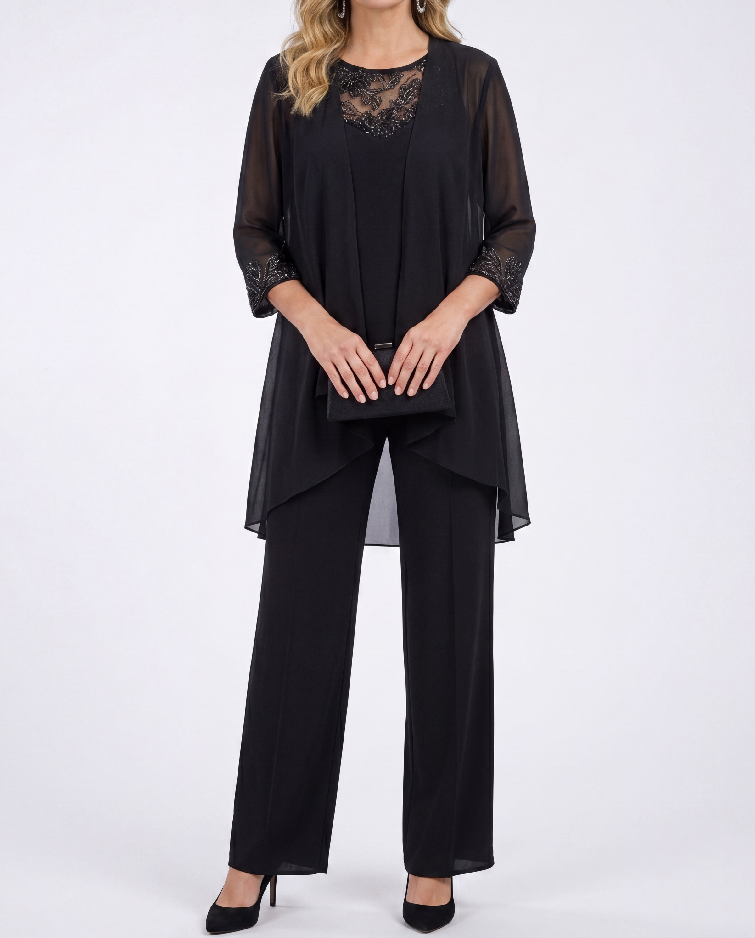 Pauline | Ensemble Élégant Trois Pièces