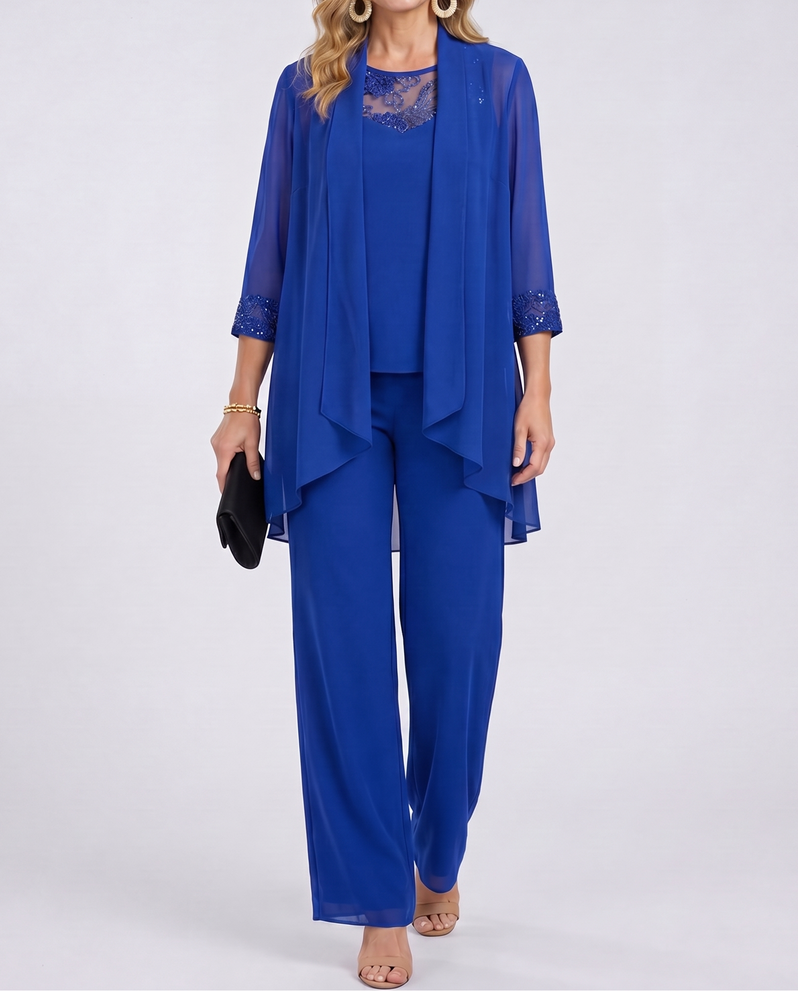 Pauline | Ensemble Élégant Trois Pièces