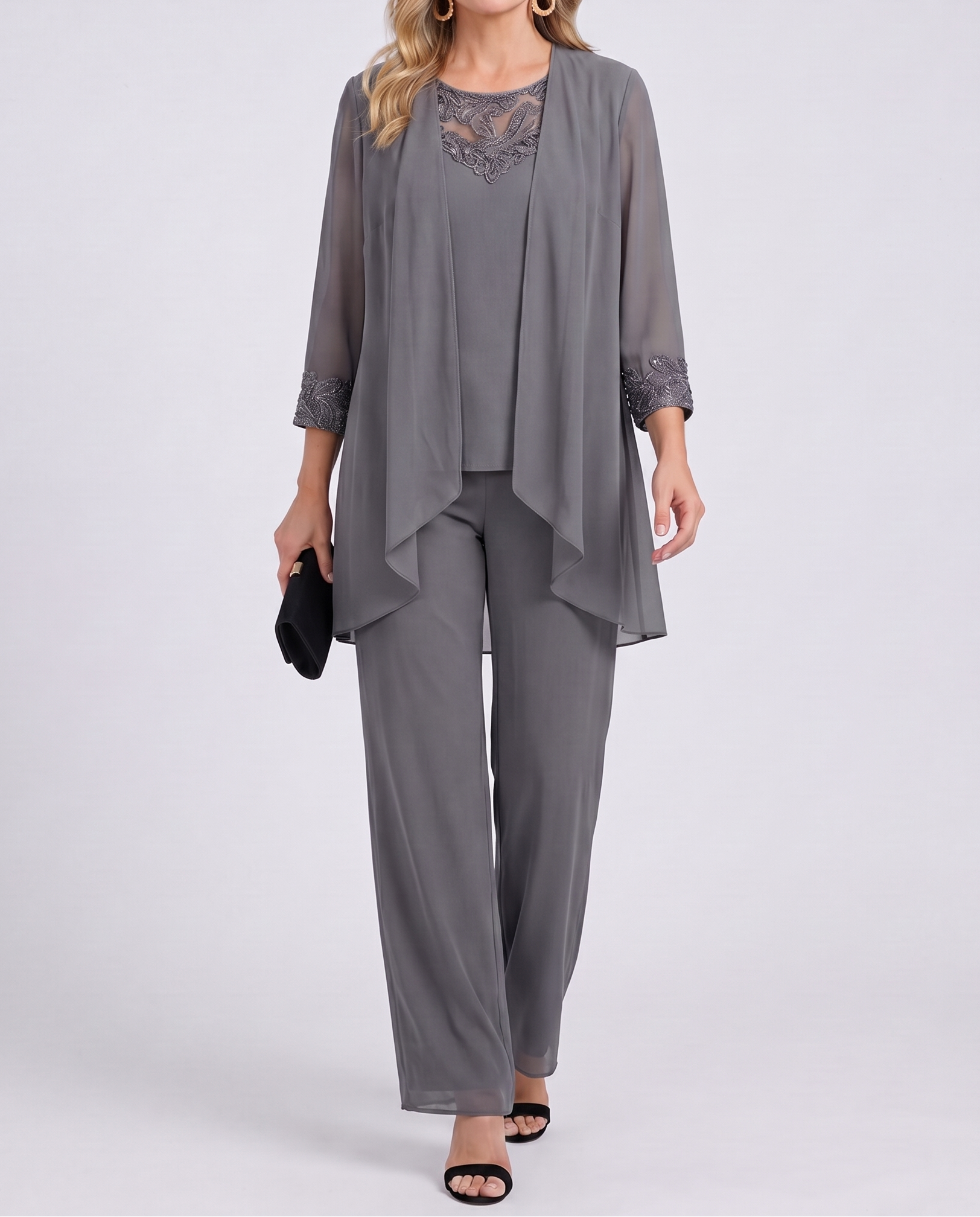 Pauline | Ensemble Élégant Trois Pièces