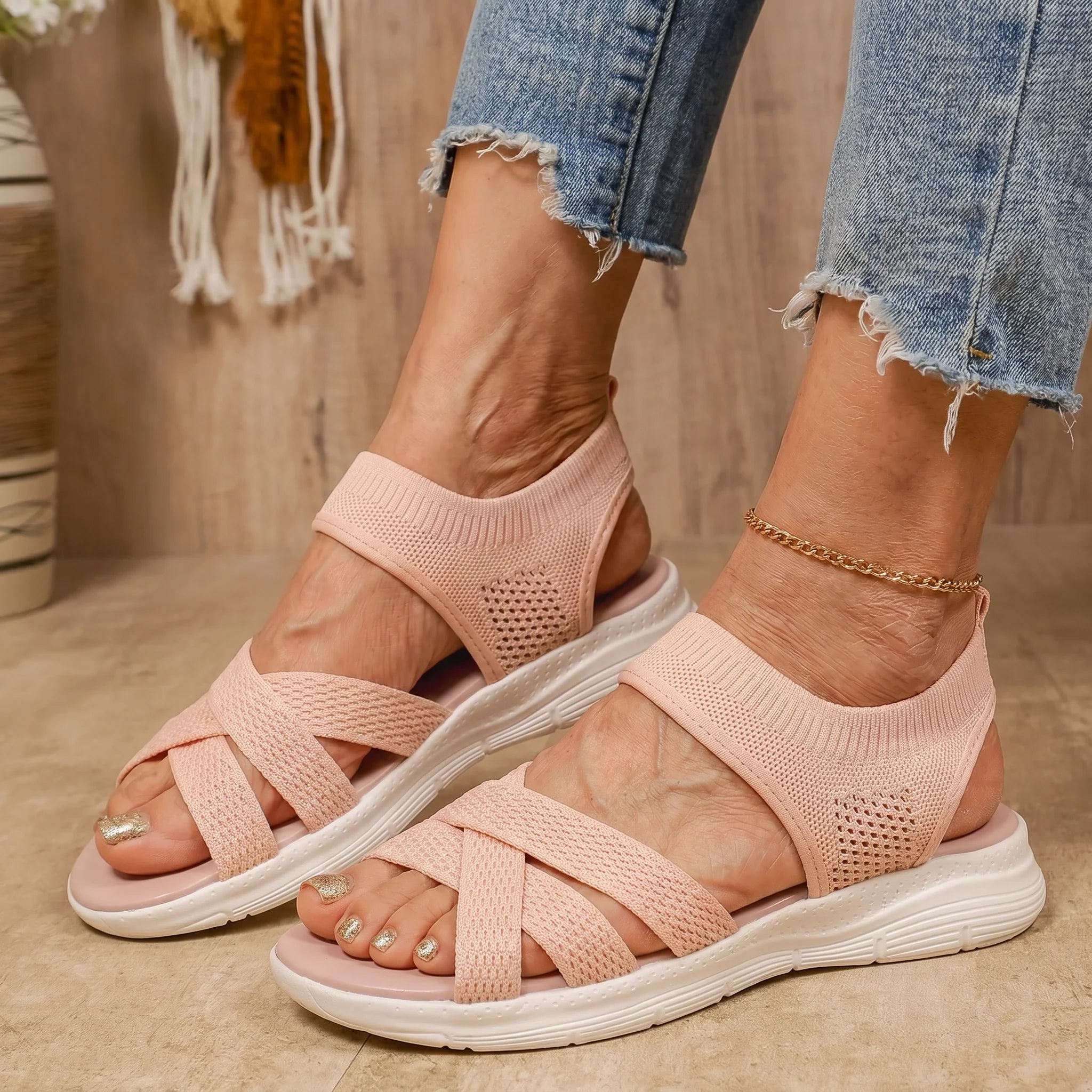 CLAIRE | Sandales Orthopédiques UltraFlex