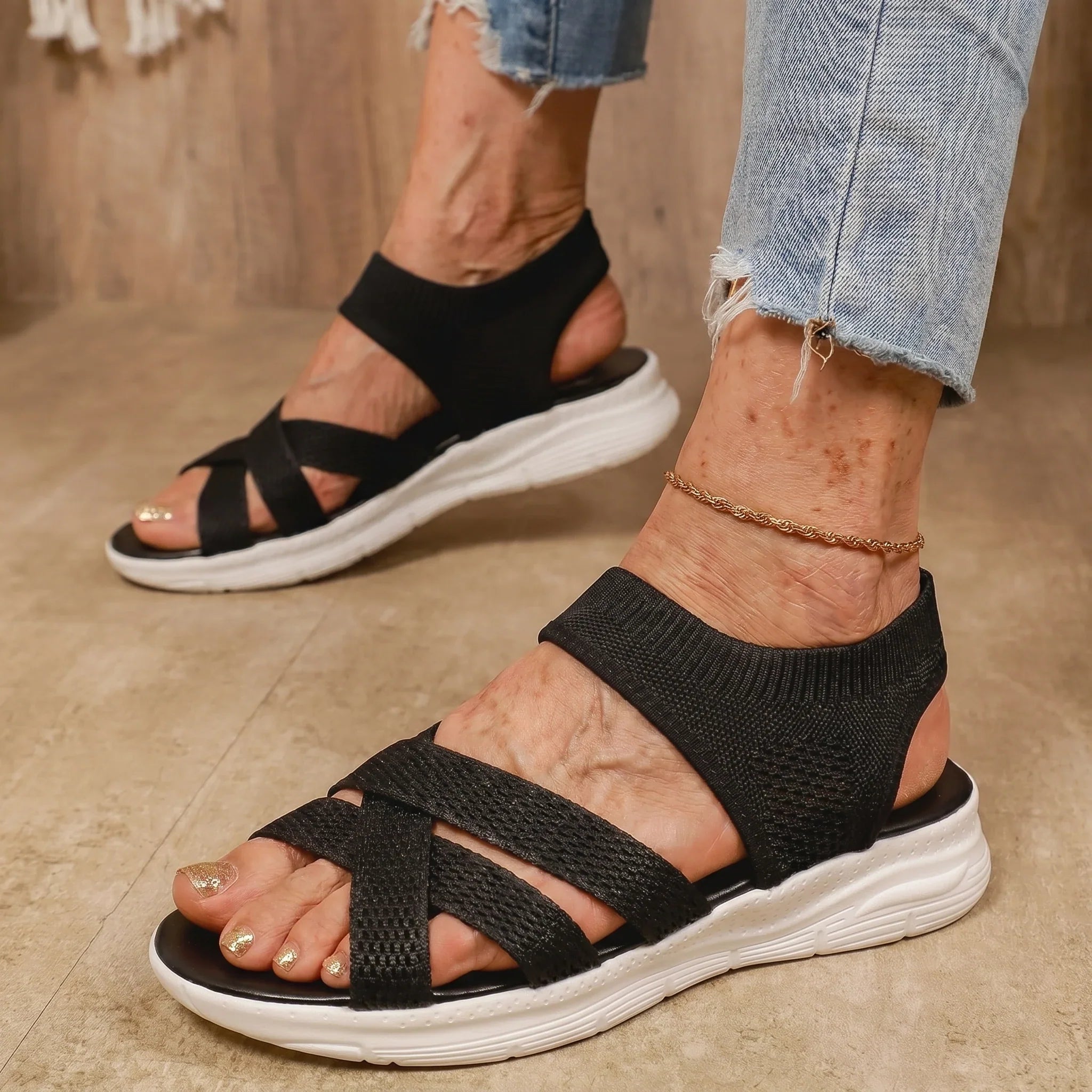 CLAIRE | Sandales Orthopédiques UltraFlex