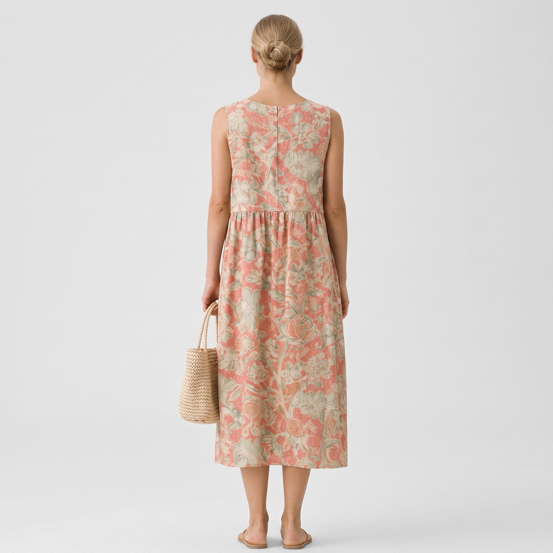 Francine | Robe Maxi Fleurie Élégante