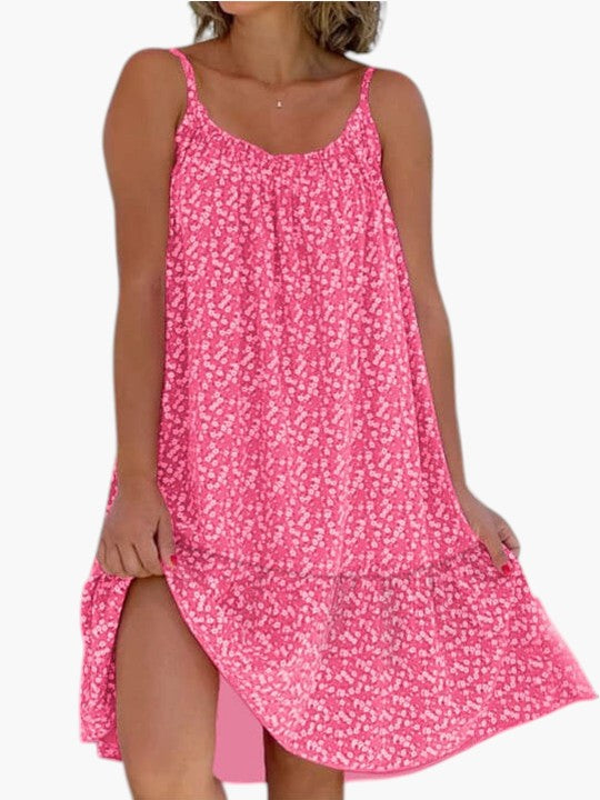 ROSALIE | Robe légère à imprimé délicat pour un été sans effort