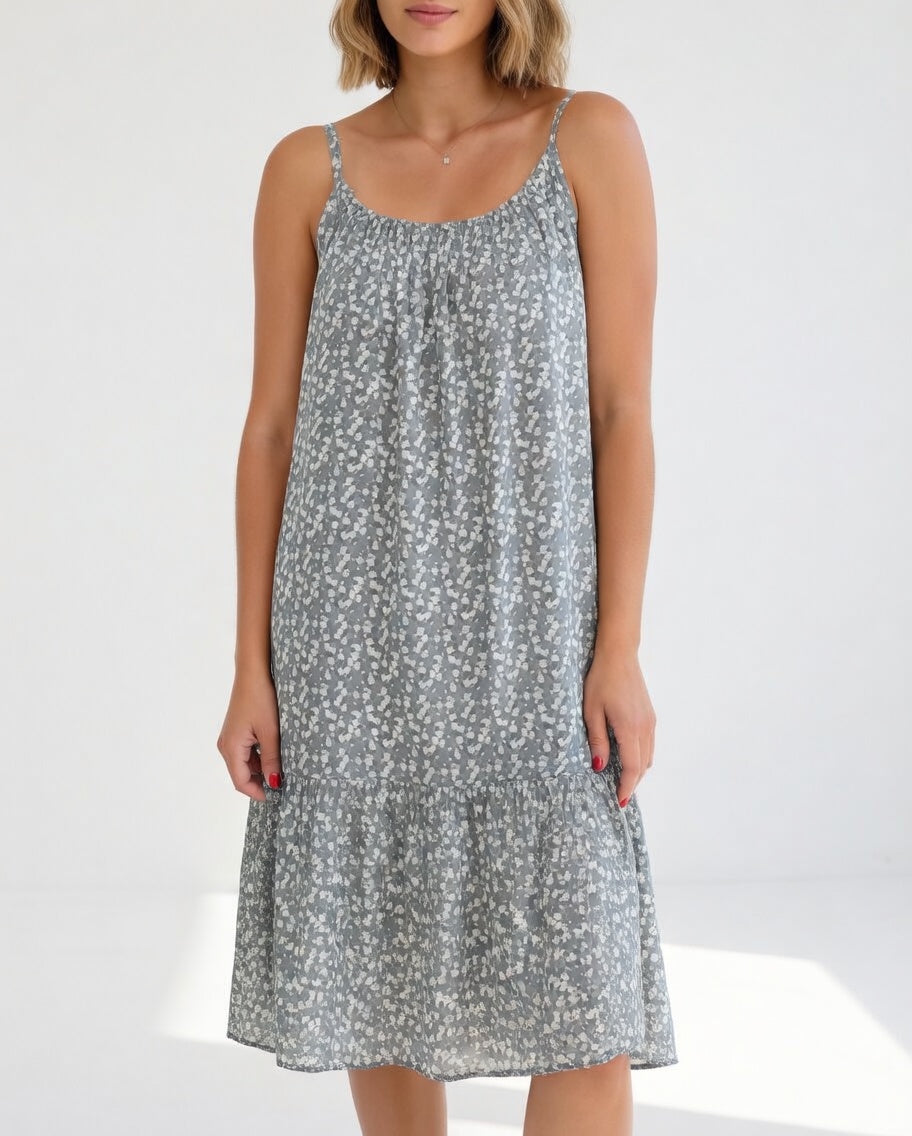 ROSALIE | Robe légère à imprimé délicat pour un été sans effort