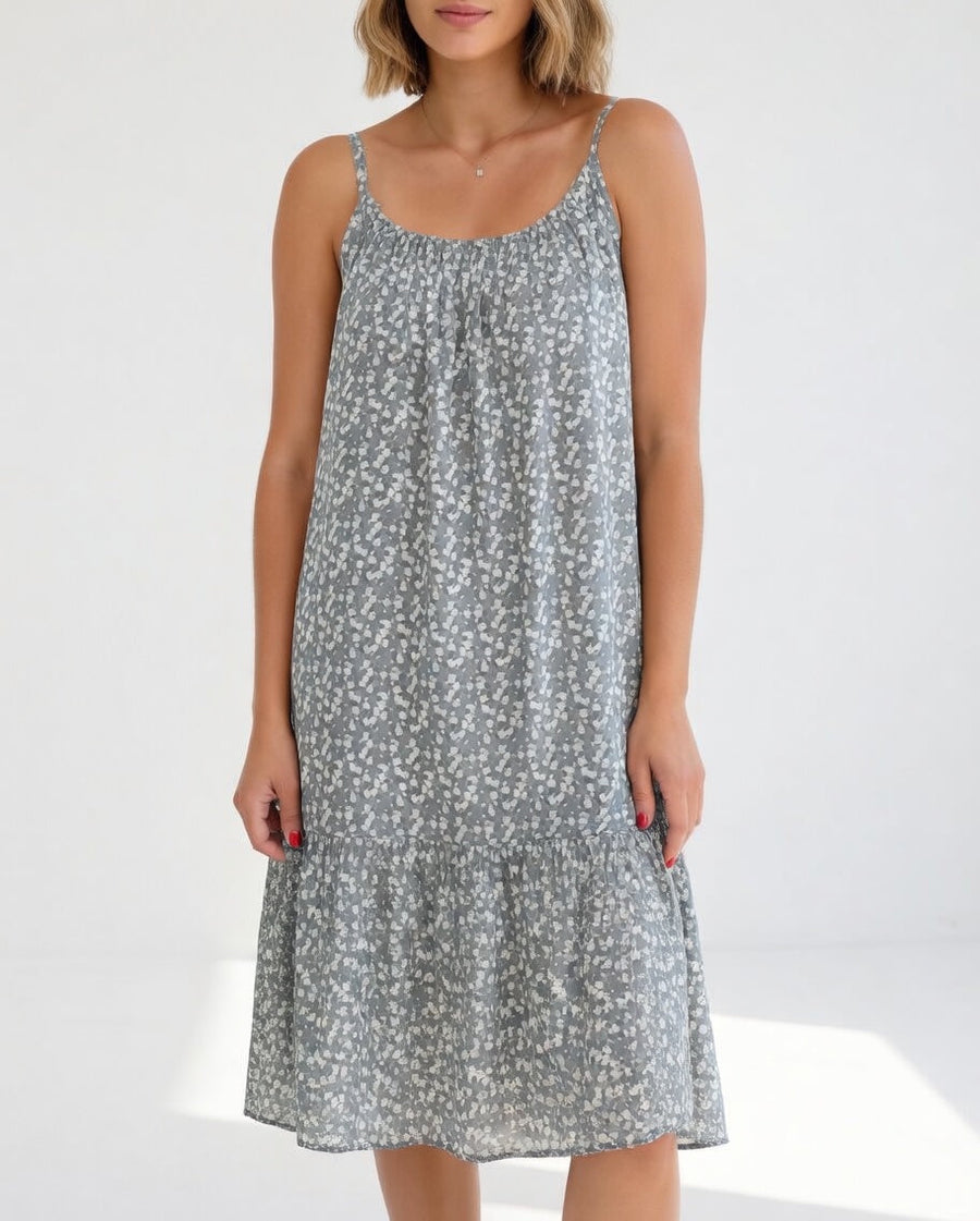 ROSALIE | Robe légère à imprimé délicat pour un été sans effort