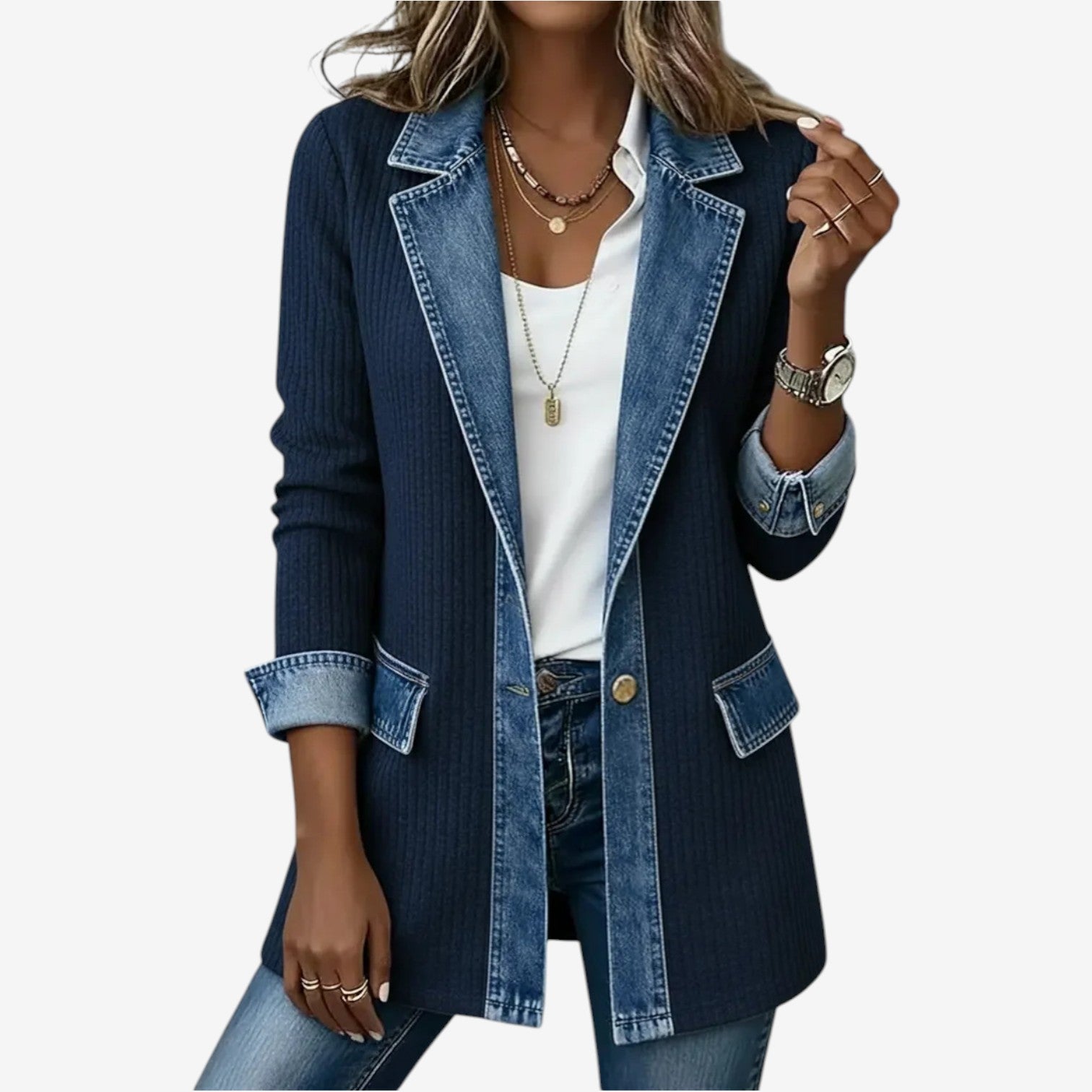 EMILIA | Veste en Jean Unisexe