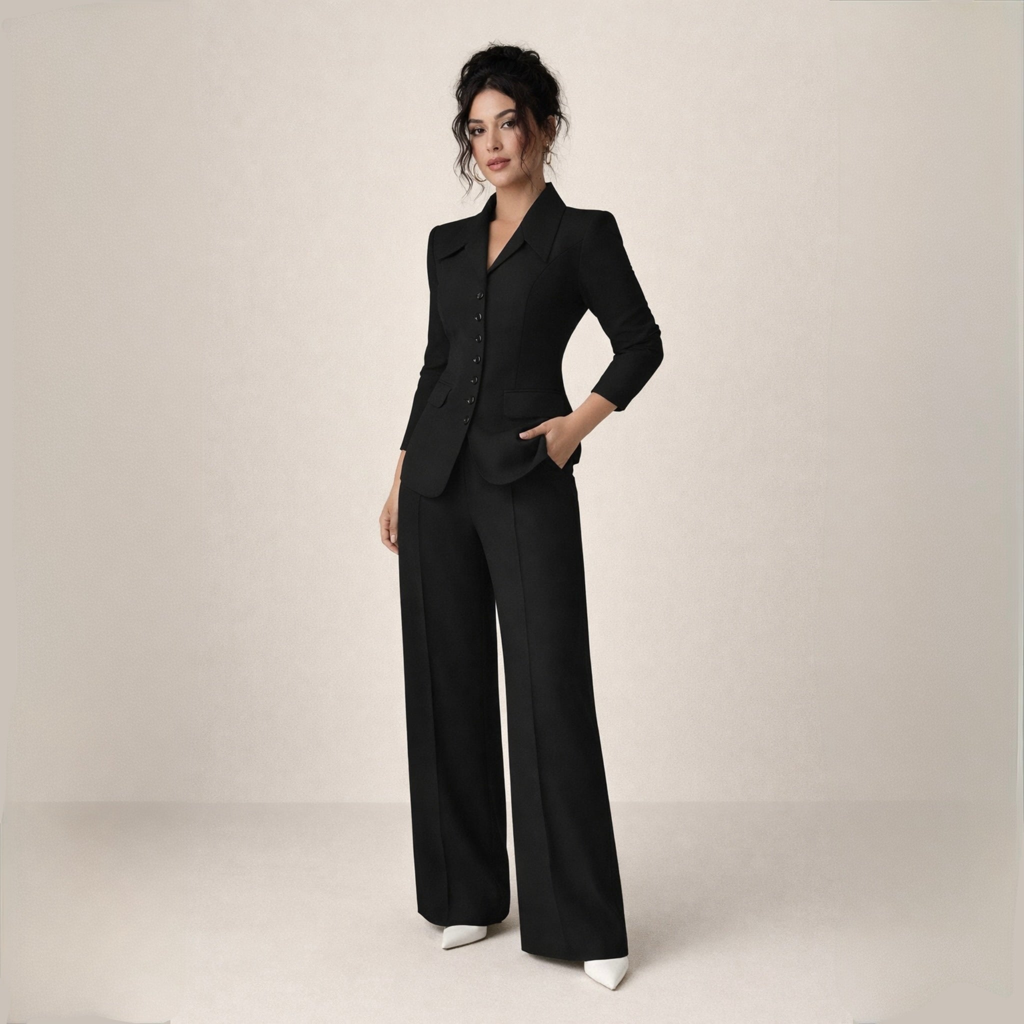 KAMILA™ | Ensemble Élégant Classique
