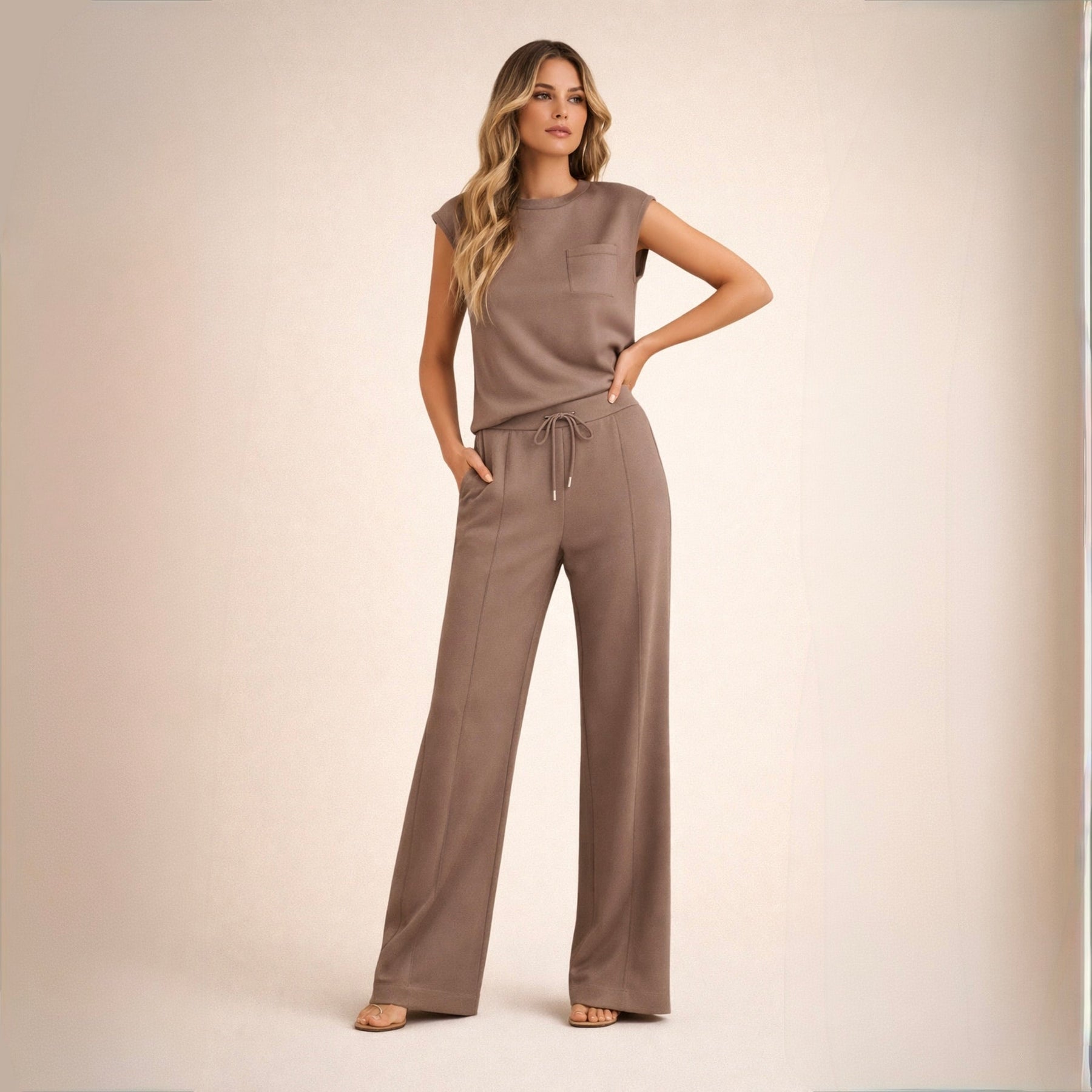 PAULINA™ | Ensemble Confortable Quotidien