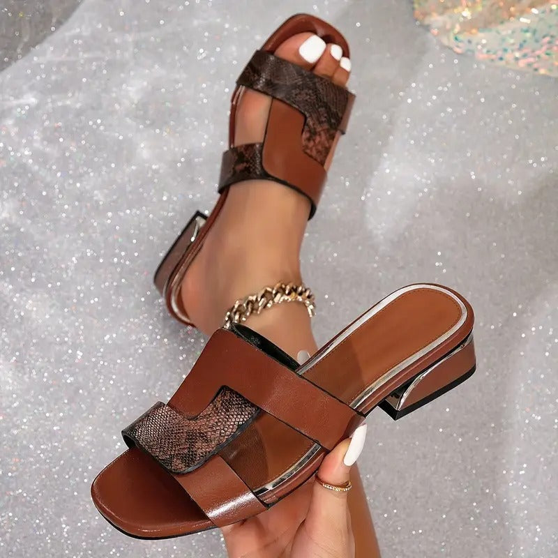SELENE | Sandales Orthopédiques