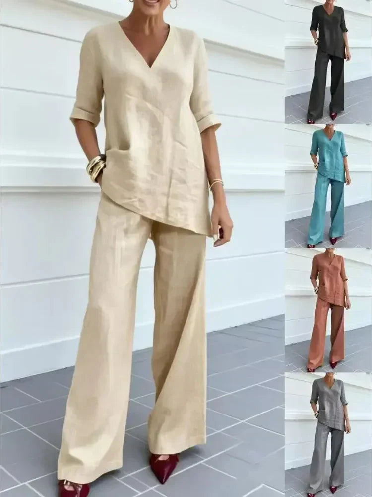 CÉLINE | Ensemble de Deux Pièces