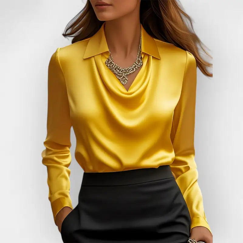 SOLÈNE™ | Blouse chic