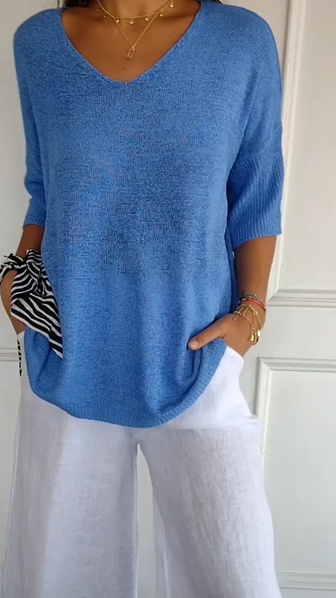 ROMEE™ | Haut en maille