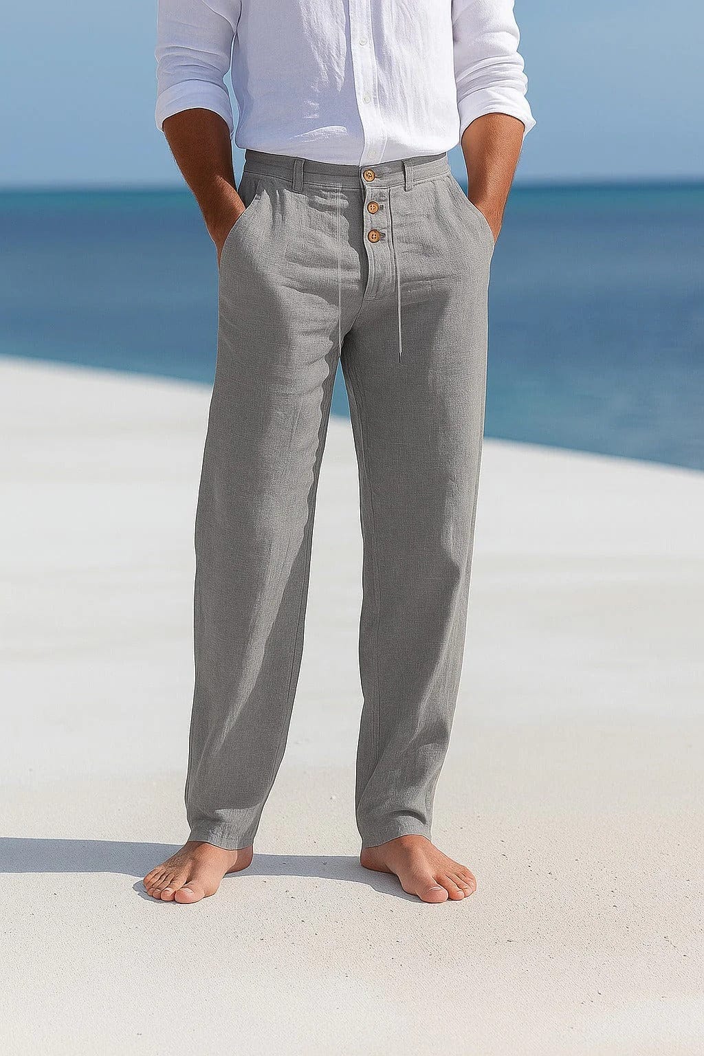 Pierre | Pantalon Élégant Décontracté