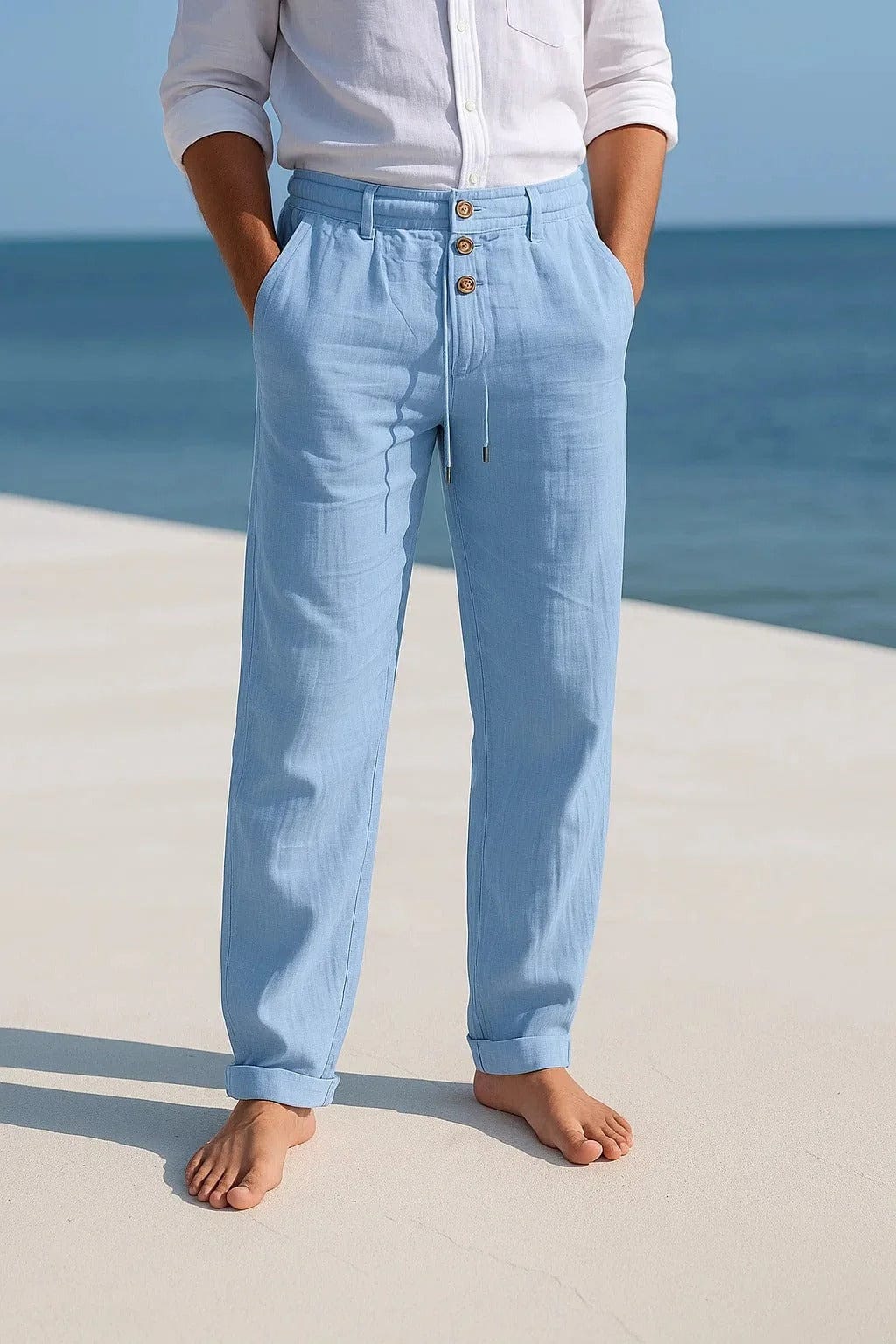 Pierre | Pantalon Élégant Décontracté