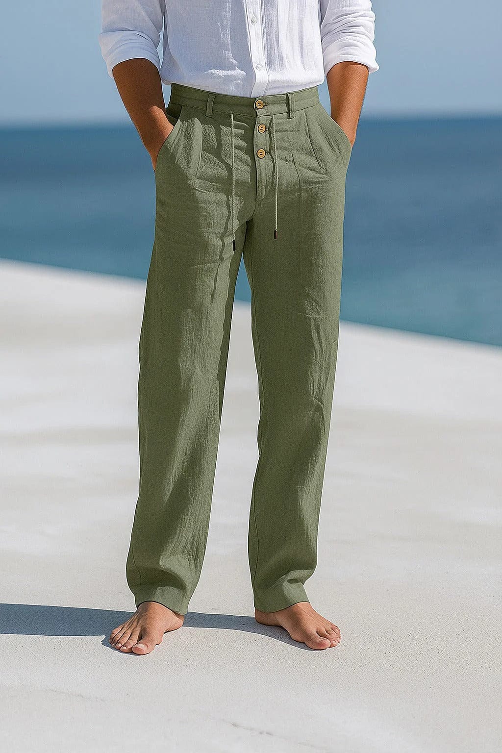 Pierre | Pantalon Élégant Décontracté