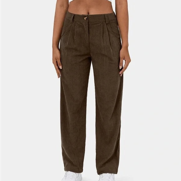 NOÉMIE ™ | Pantalon en velours côtelé
