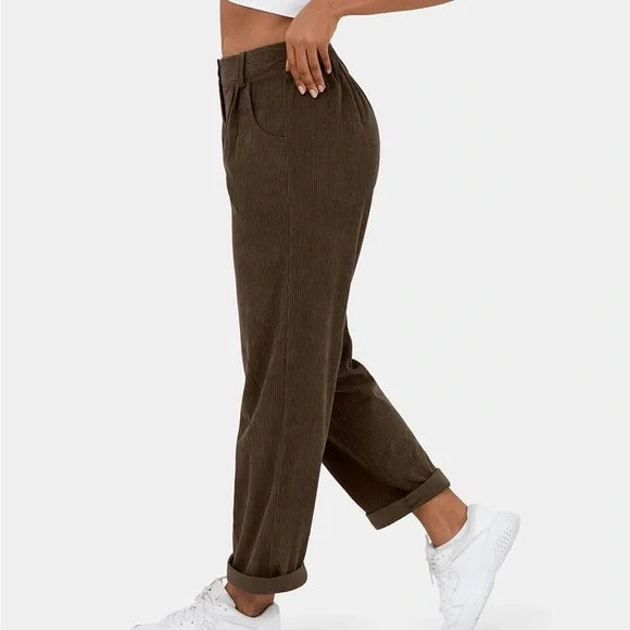 NOÉMIE ™ | Pantalon en velours côtelé