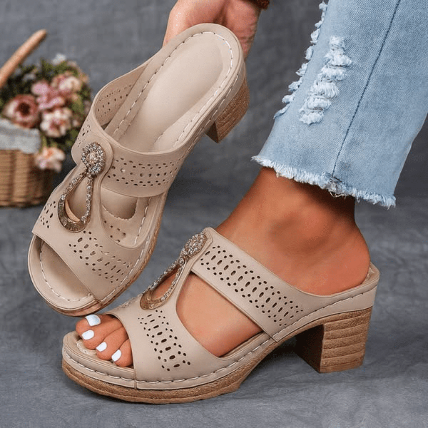 NORA | Sandales Orthopédiques