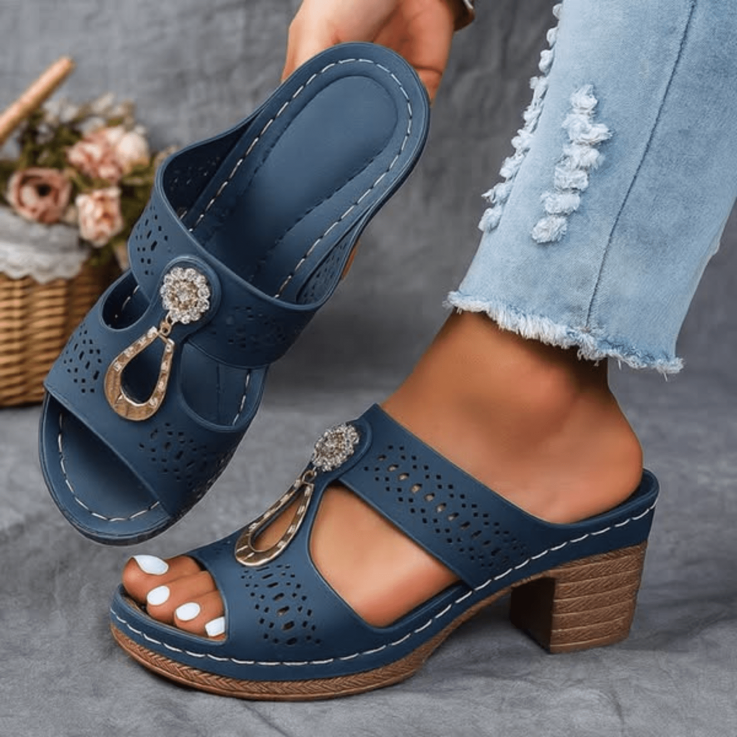 NORA | Sandales Orthopédiques