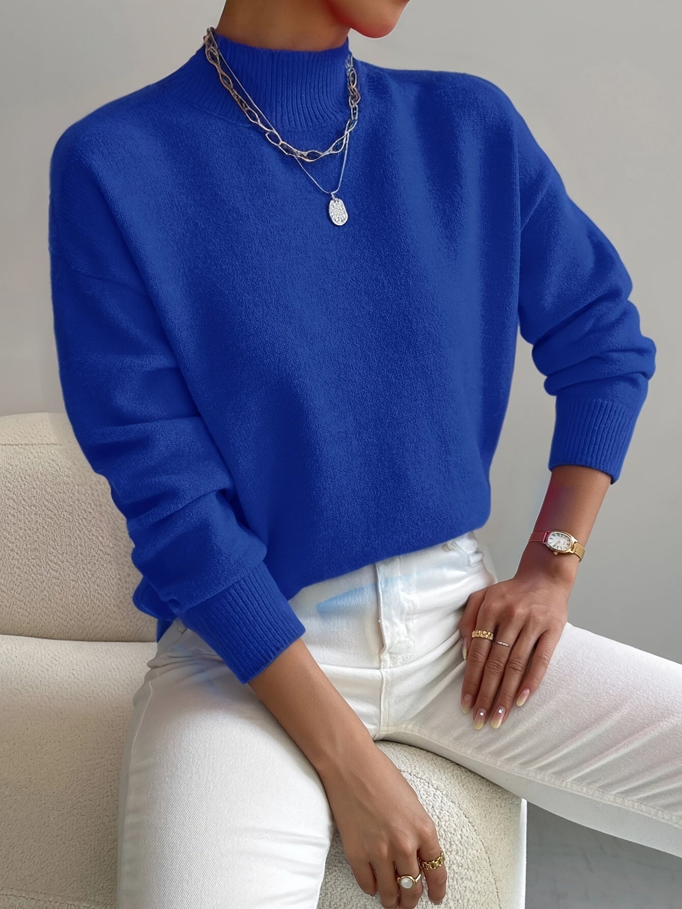 JENNIFER™ | Pull Élégant