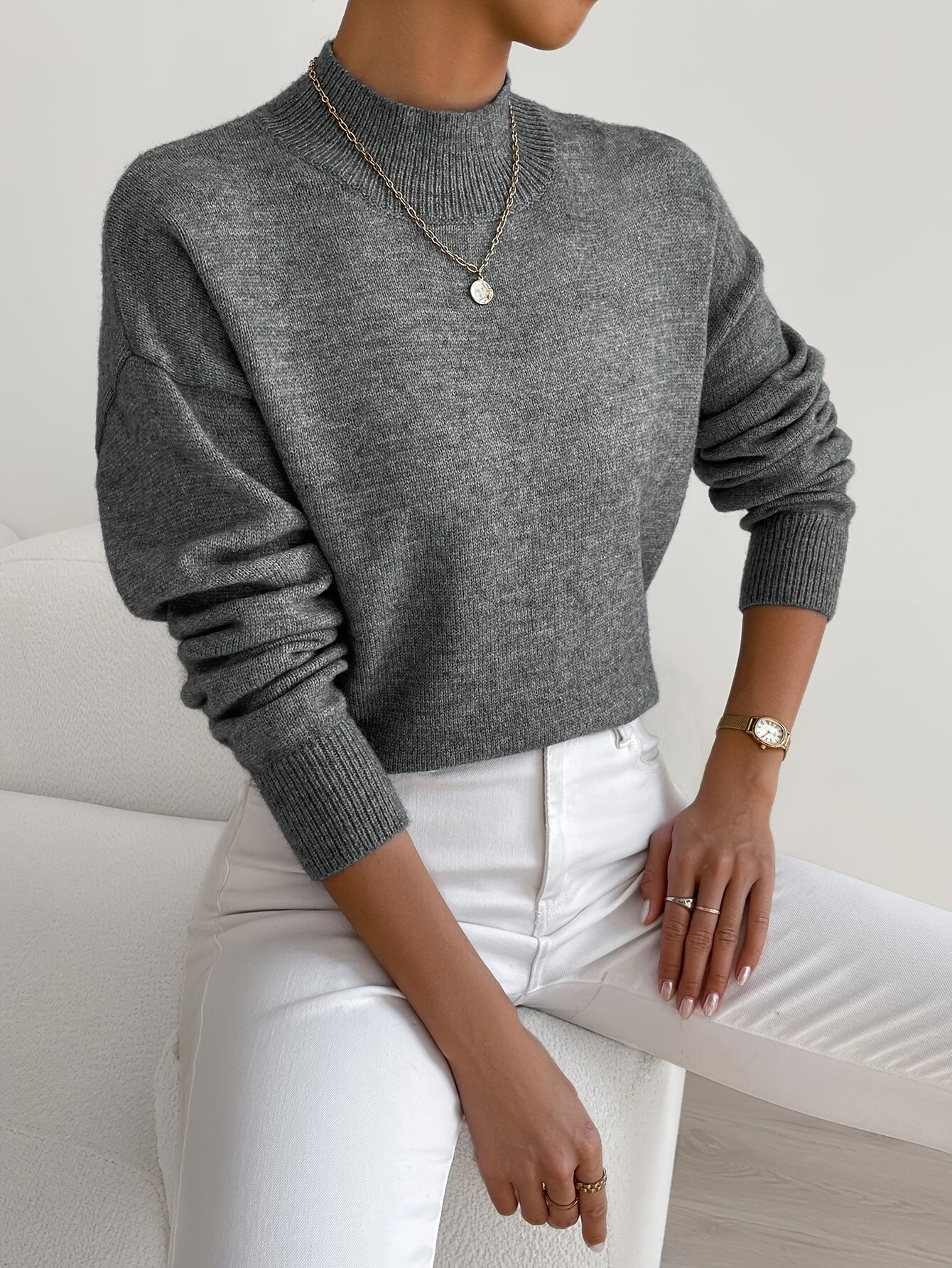 JENNIFER™ | Pull Élégant