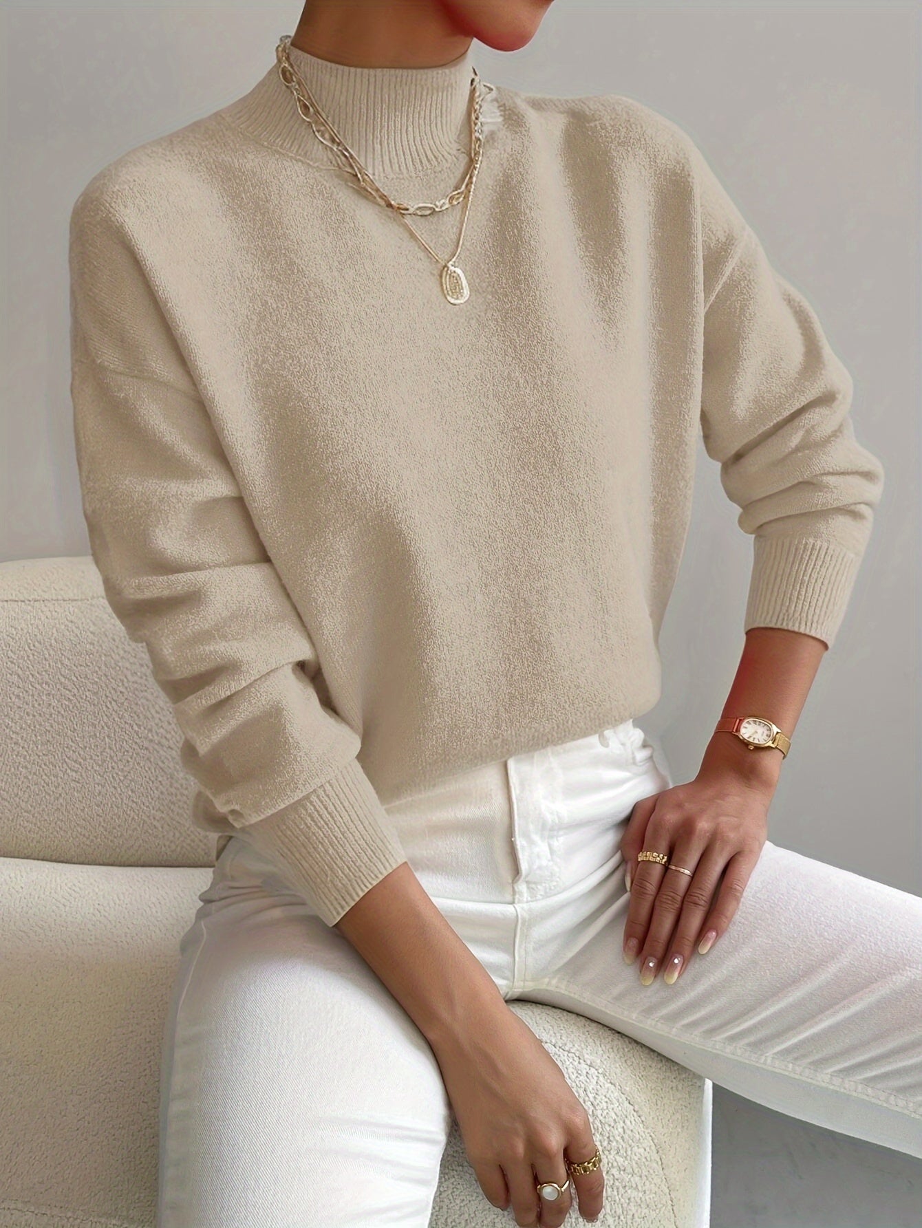 JENNIFER™ | Pull Élégant