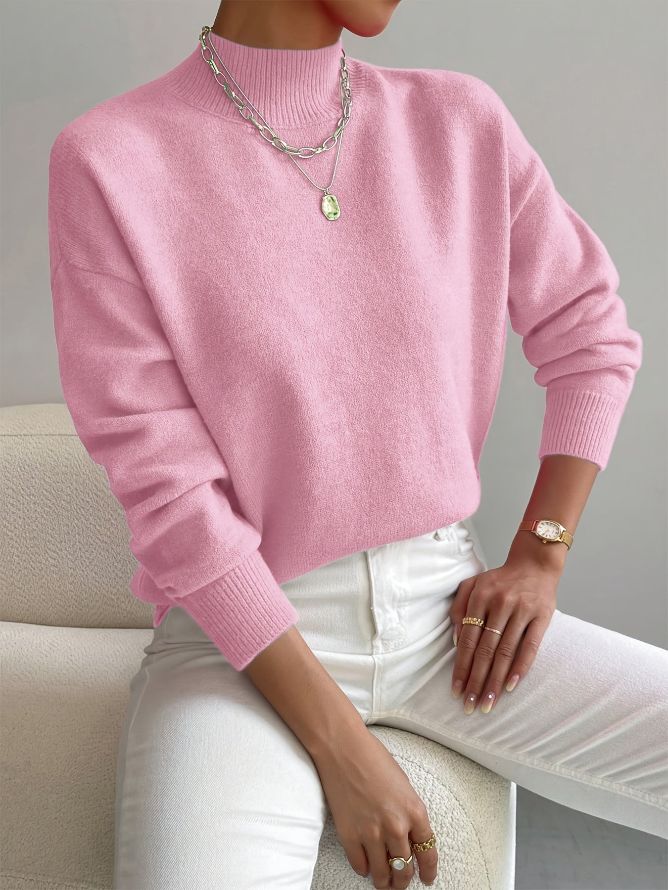 JENNIFER™ | Pull Élégant