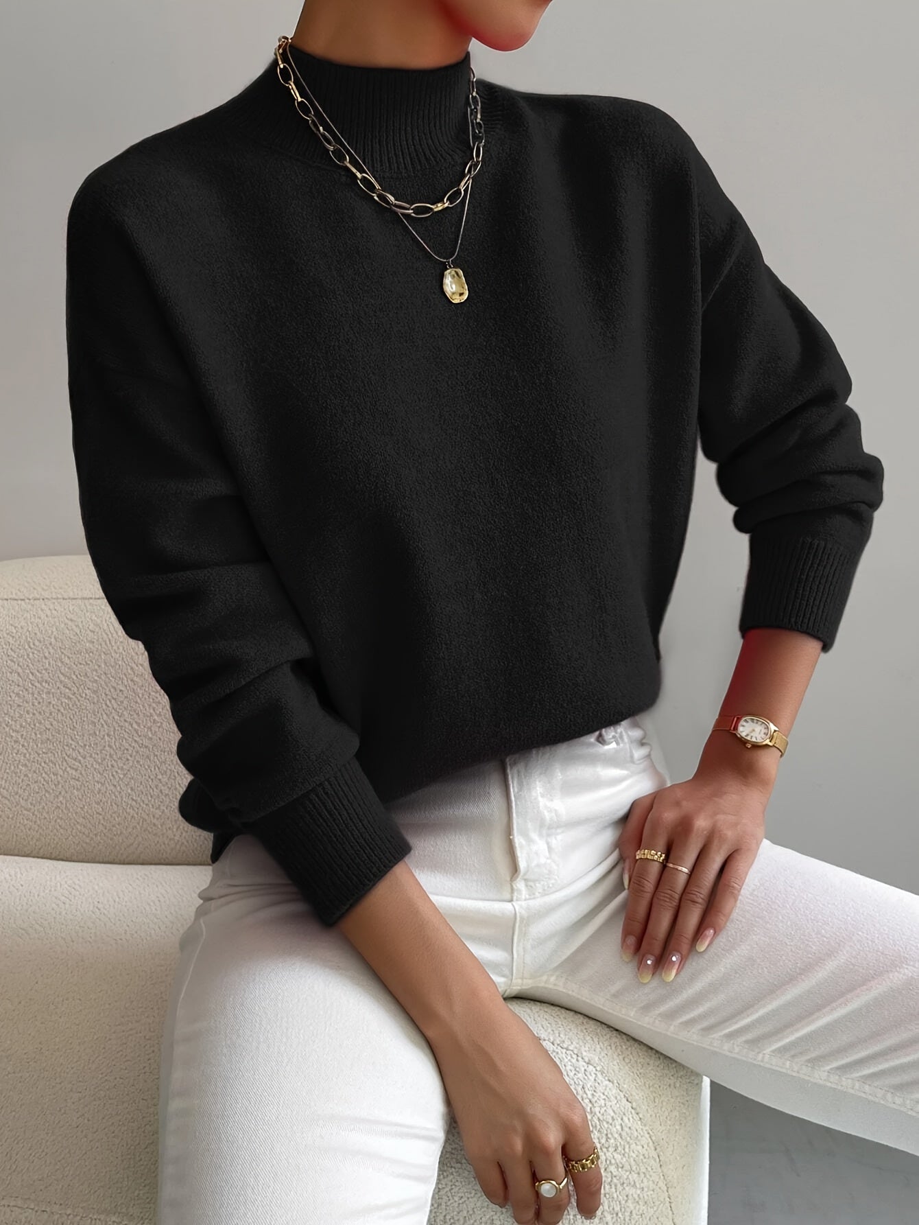 JENNIFER™ | Pull Élégant