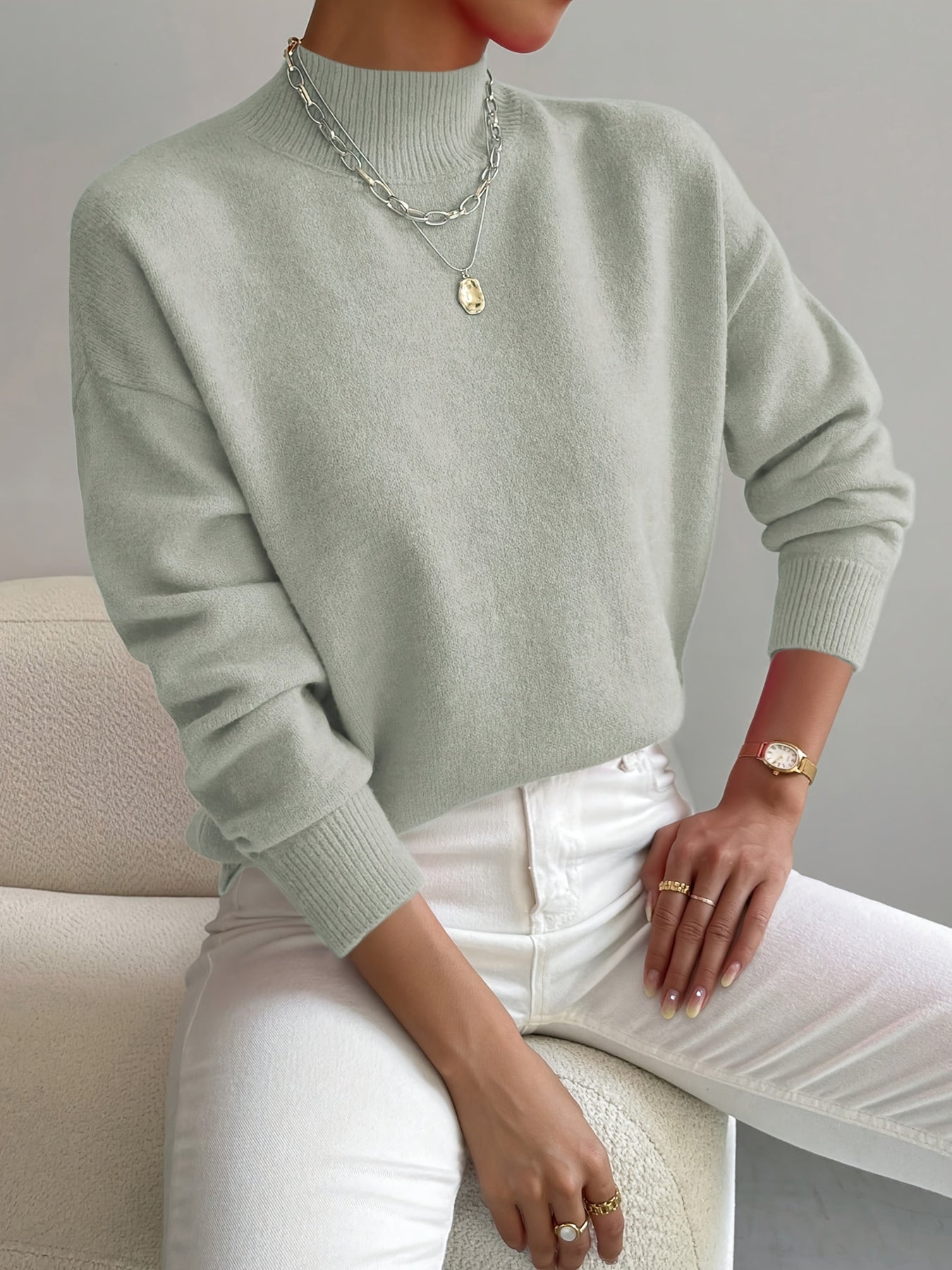 JENNIFER™ | Pull Élégant