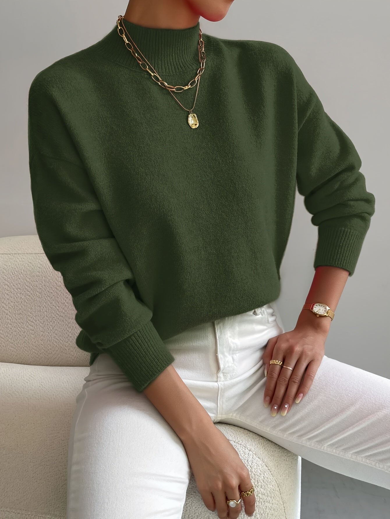 JENNIFER™ | Pull Élégant