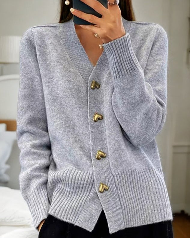 Ginette | Cardigan Douillet Élégant