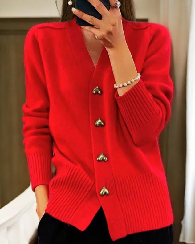 Ginette | Cardigan Douillet Élégant
