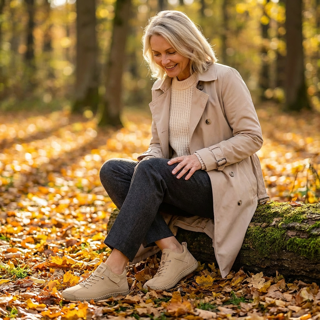 MARI™ | Sneakers orthopédiques confortables