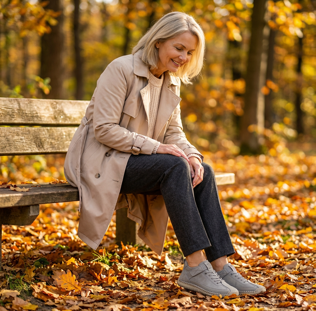 MARI™ | Sneakers orthopédiques confortables