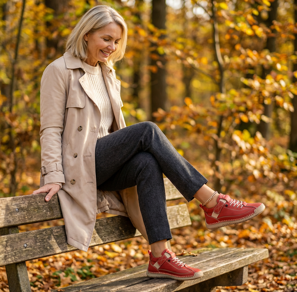 MARI™ | Sneakers orthopédiques confortables