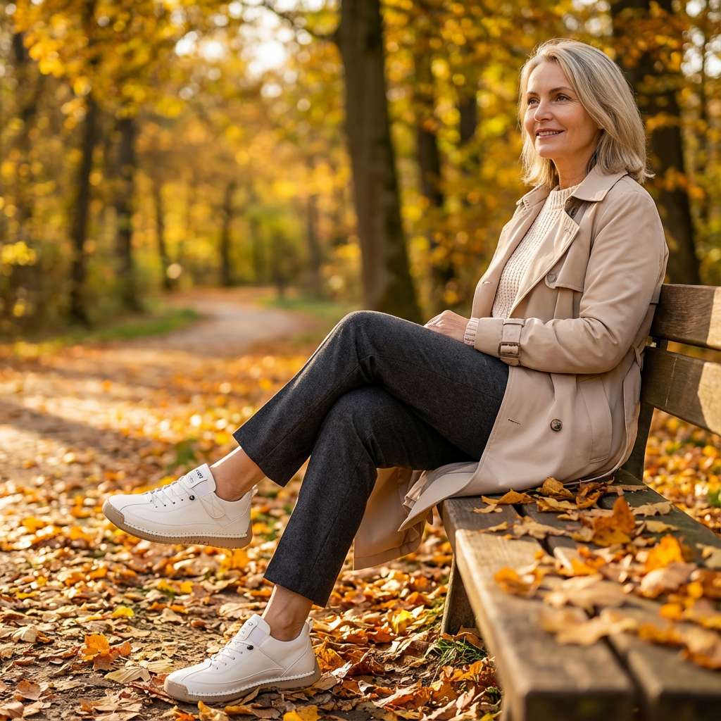MARI™ | Sneakers orthopédiques confortables
