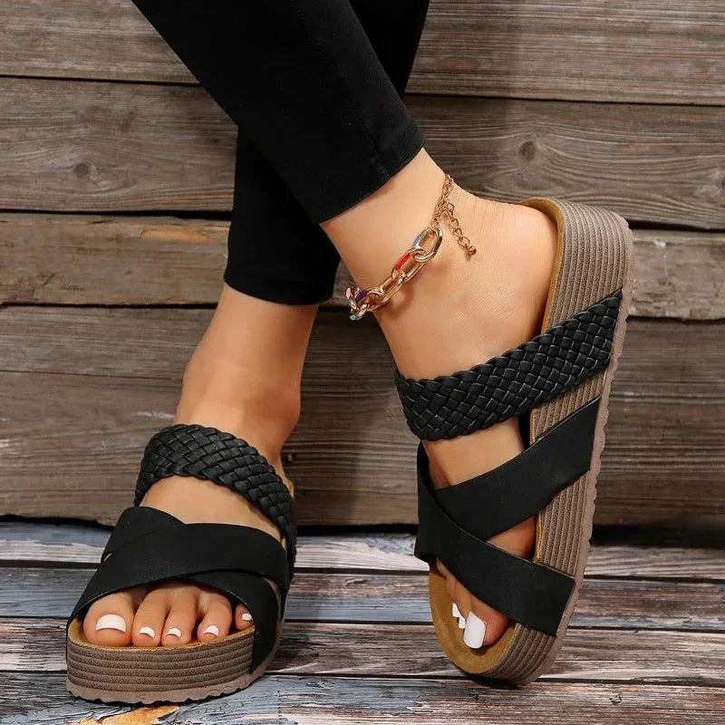 AVA | Sandales Orthopédiques Confortables