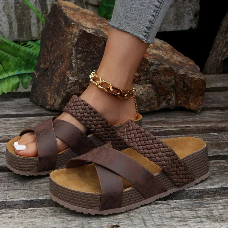 AVA | Sandales Orthopédiques Confortables