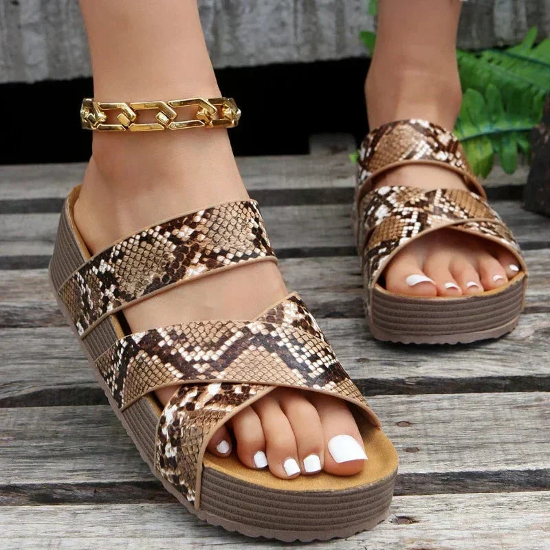 AVA | Sandales Orthopédiques Confortables