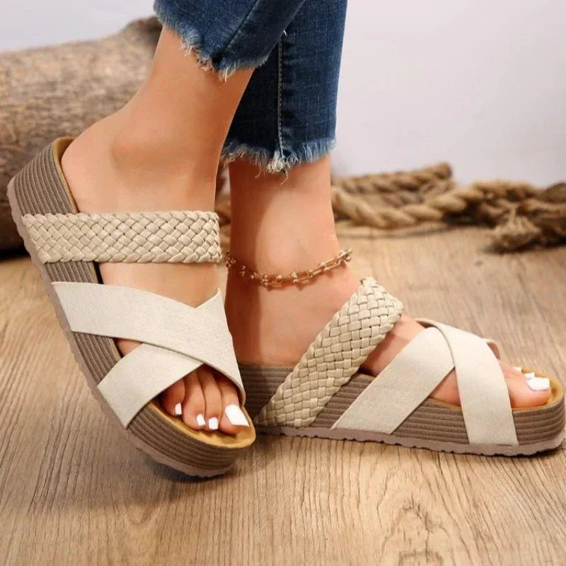 AVA | Sandales Orthopédiques Confortables