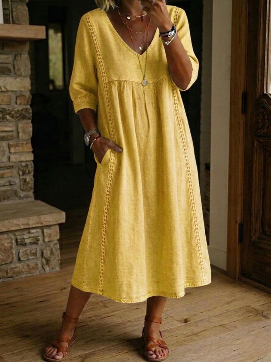 Claire | Robe Maxi Douce