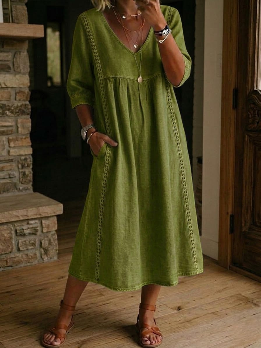 Claire | Robe Maxi Douce