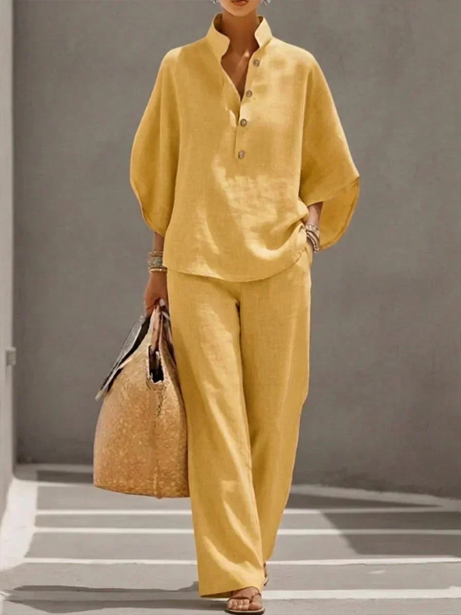 CAMILLE | Ensemble en lin