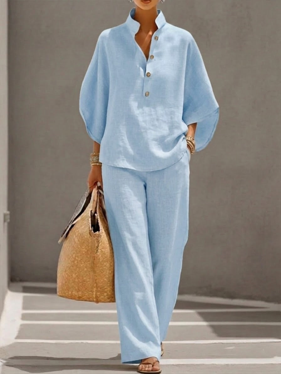 LORENA | Ensemble en Coton et Lin