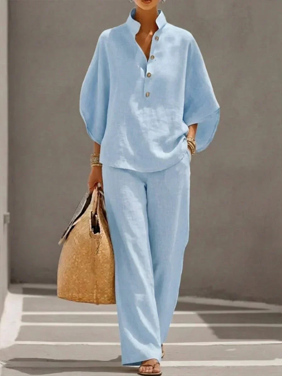 CAMILLE | Ensemble en lin