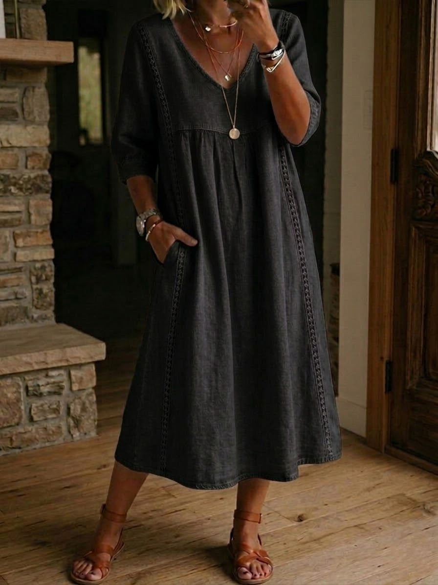Claire | Robe Maxi Douce